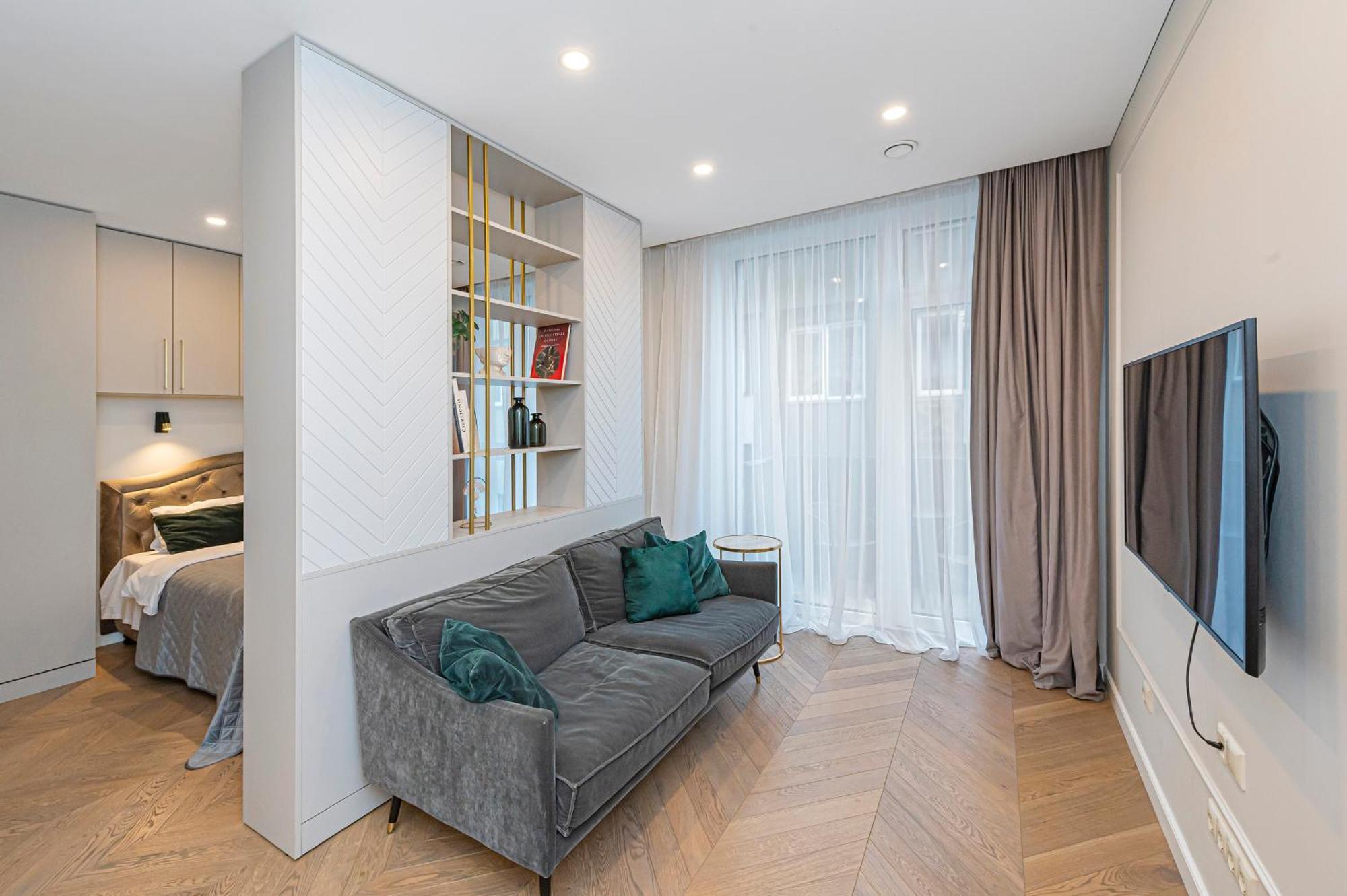 Brand New Studio In Old Town By Hostlovers Kaunas Bagian luar foto