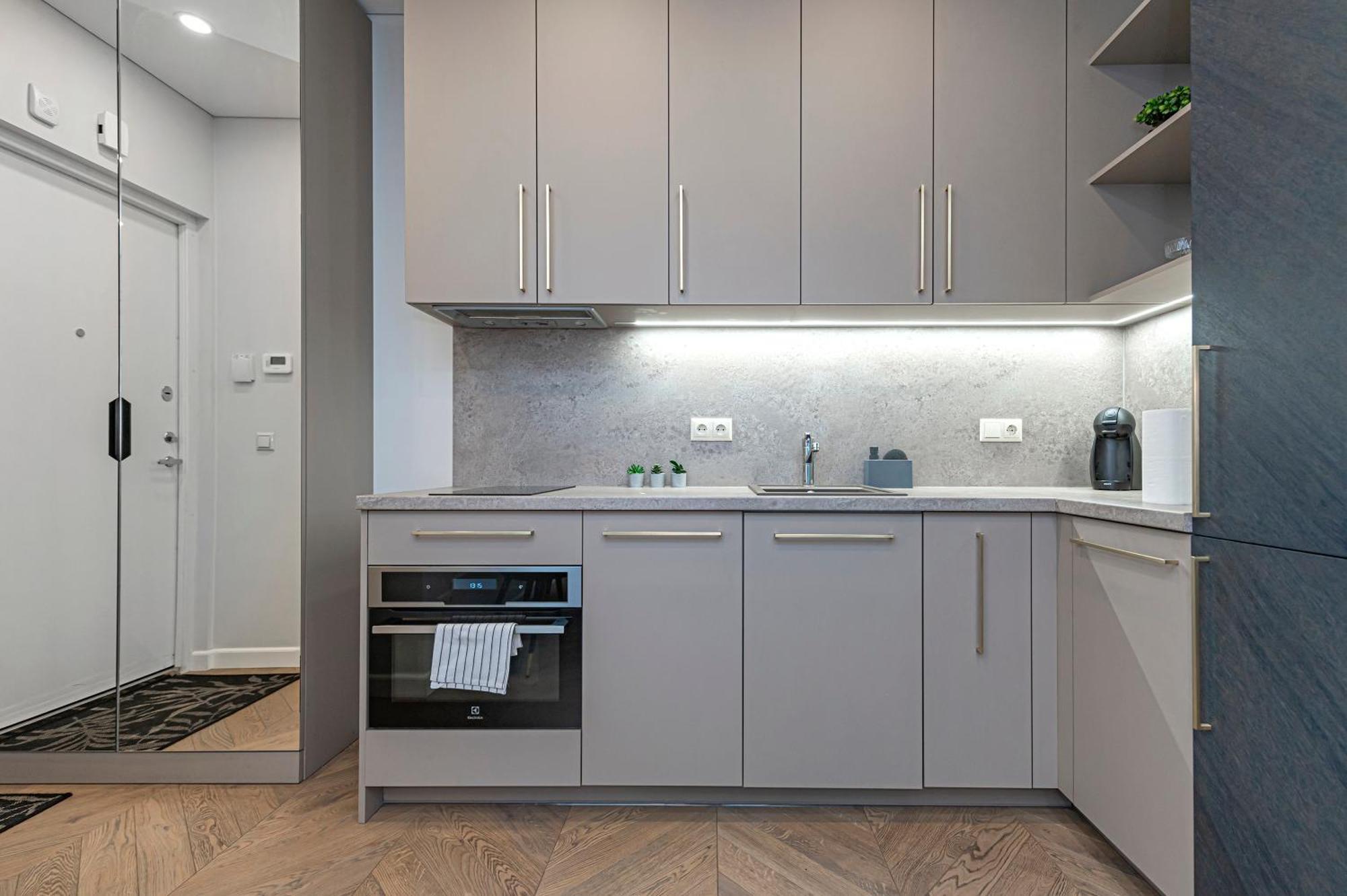 Brand New Studio In Old Town By Hostlovers Kaunas Bagian luar foto